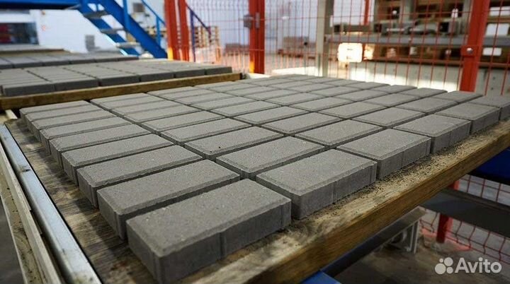 Брусчатка квадратная