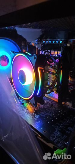 Игровой пк Intel(3.8mhz) -RX 580 8Gb-16Gb ddr4