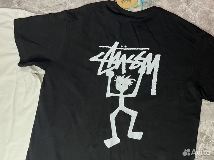 Футболка Stussy Warrior Man tee