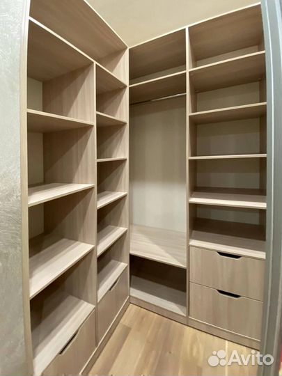 Гардеробная на заказ