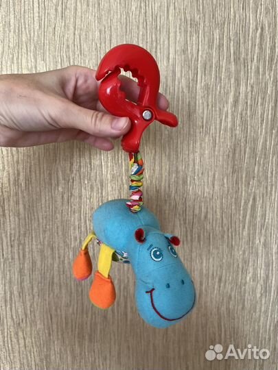 Игрушки погремушки