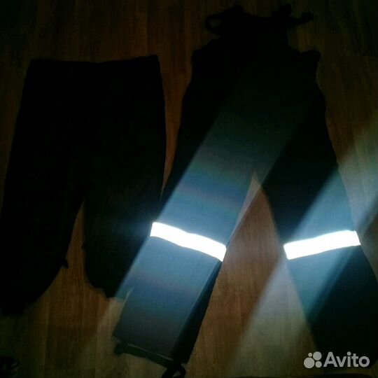 Штаны утеплённые