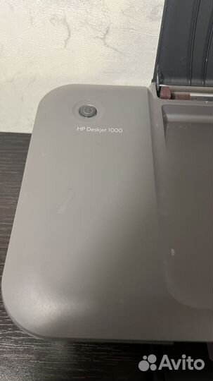 Принтер цветной hp deskjet 1000