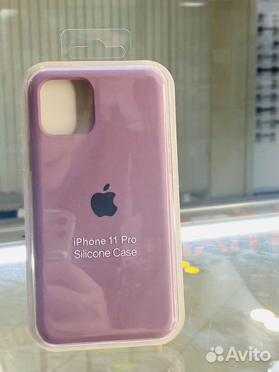 Чехол на iPhone 11 pro фиолетовый
