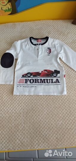 Вещи для мальчика р.110