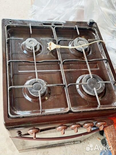 Газовая плита бу greta