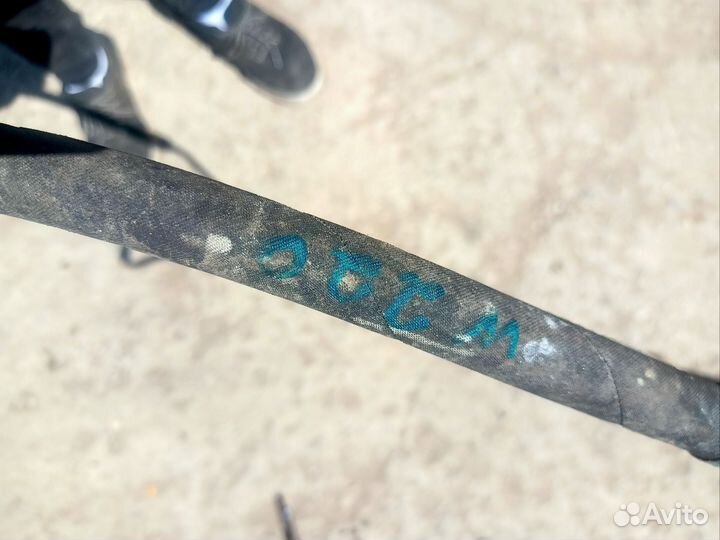 Трубка гура Mercedes Benz W220