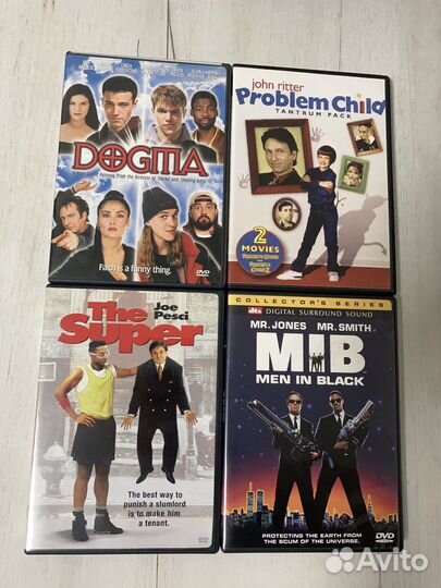 Американские DVD Фильмы Диски с Кино