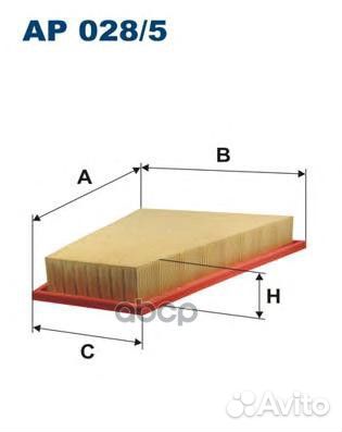 Воздушный фильтр AP0285 Filtron