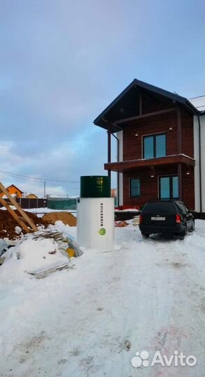 Септик Евролос грунт