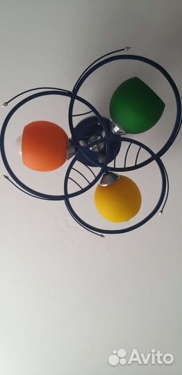 Светильник потолочный