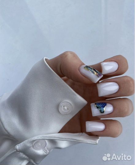 Маникюр с покрытием гель-лак