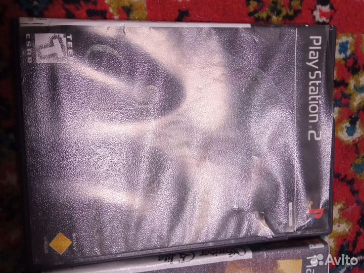 Игровые диски на ps2