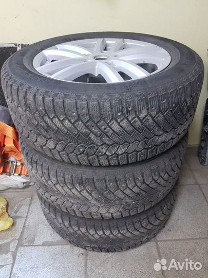 Continental ContiIceContact 255/55 R18