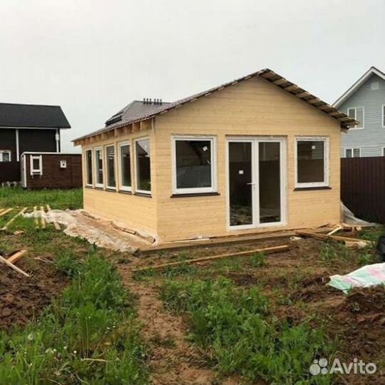 Пластиковые окна. Остекление частных домов