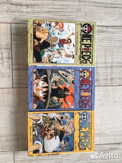 Манга ван пис