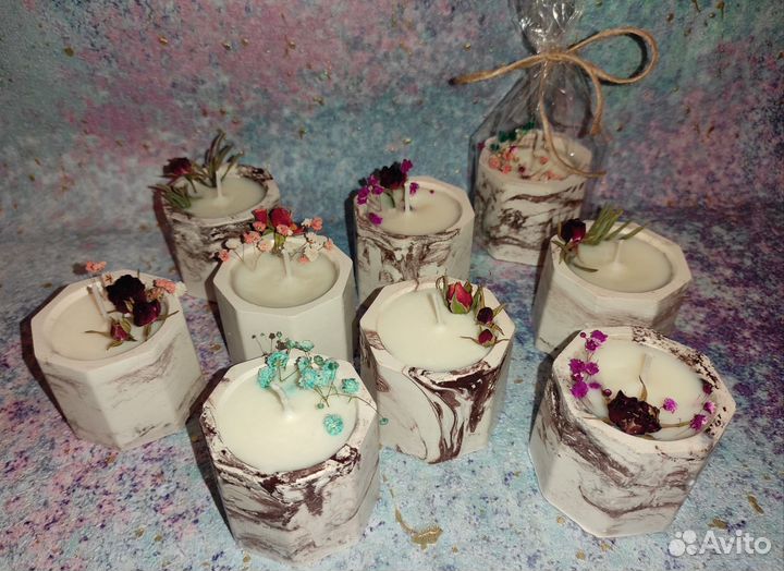 Соевые свечи 