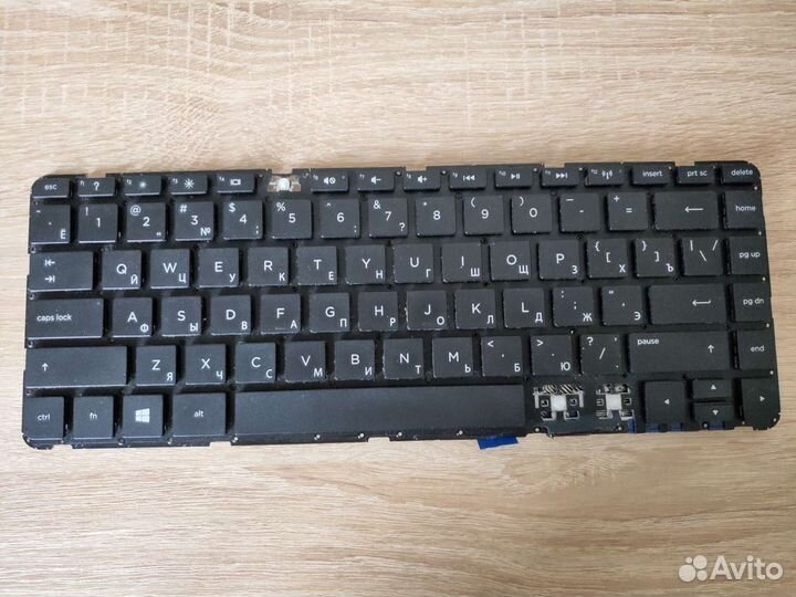 Клавиатура для ноутбука HP на запчасти