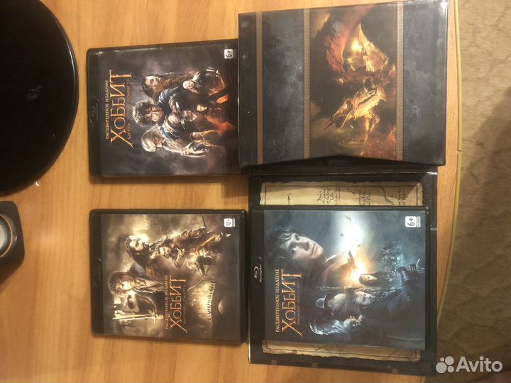 Хоббит blu ray