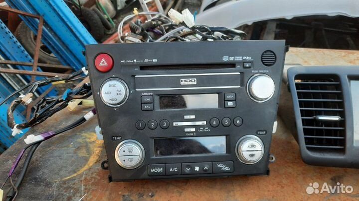 Магнитола Двузонный климат контроль Subaru Outback