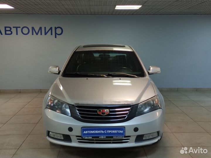 Geely Emgrand EC7 1.8 CVT, 2013, 133 877 км