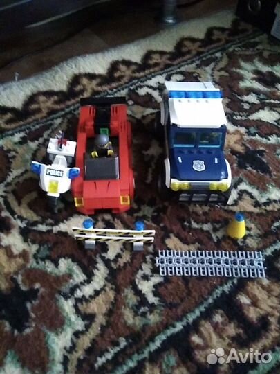 Lego City полиция