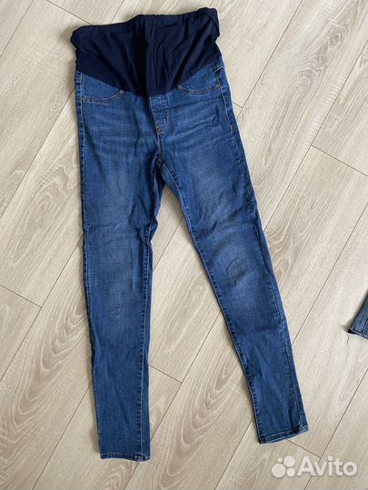 Джинсы для беременных 44