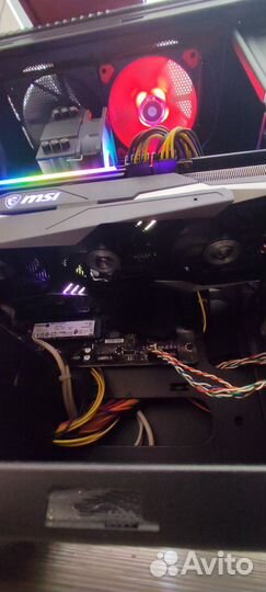Игровой компьютер RX 6750 xt