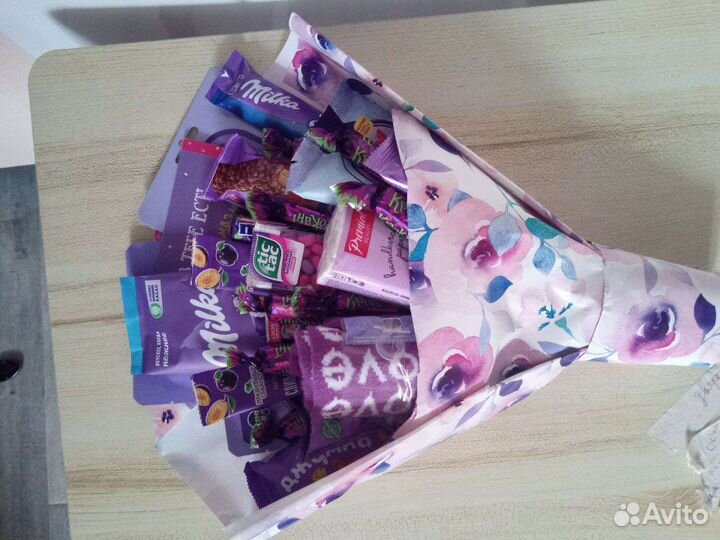 Съедобные букеты