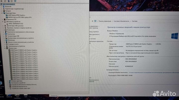 Asus ROG Strix G17 G713QM-HX181