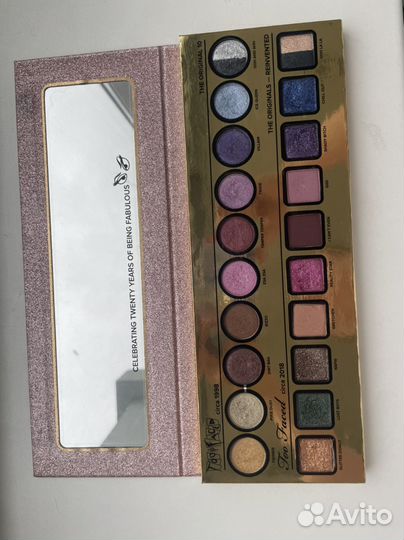 Палетка Too Faced Then&Now