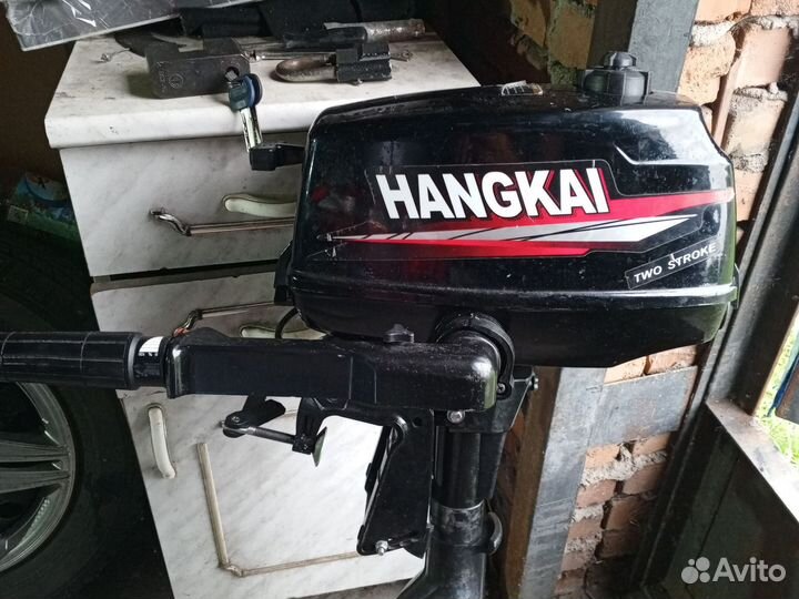 Лодочный мотор ханкай 4