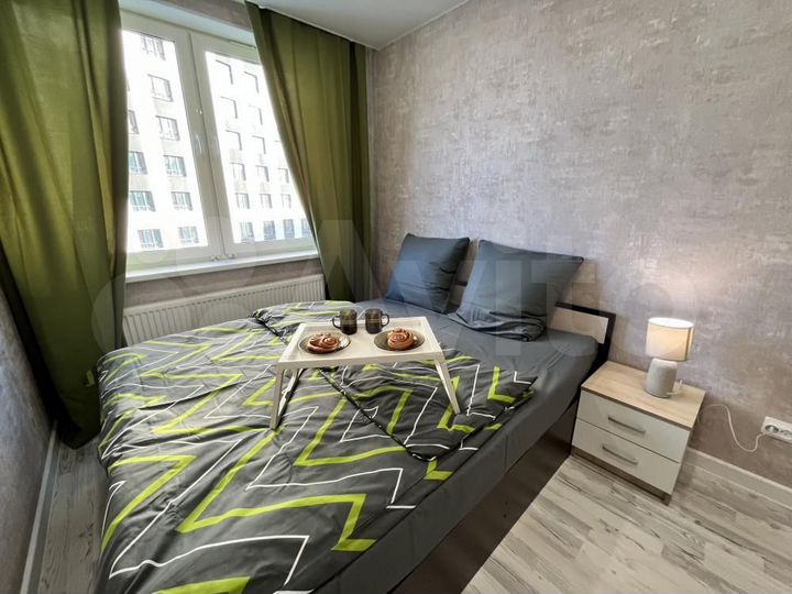 1-к. квартира, 37,8 м², 12/35 эт.