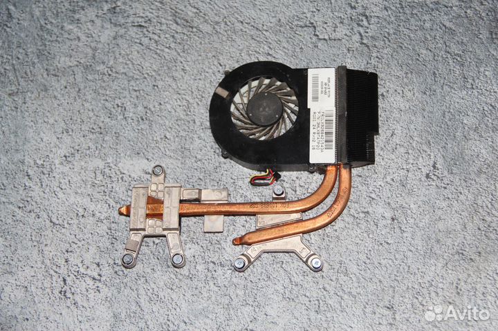 Система охлаждения HP DV6-3000