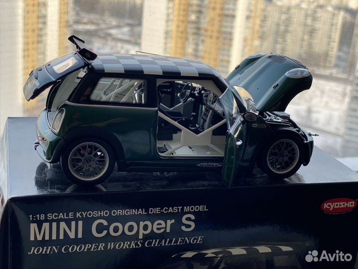 1/18 Kyosho Mini Cooper S JCW