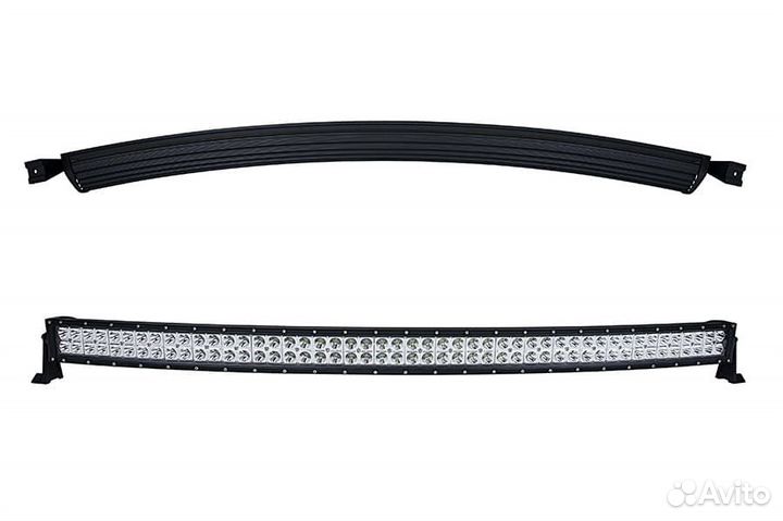 Балка LED Диодная Z04-300W полусфера 130см Новая