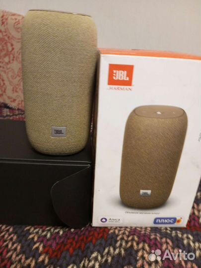 Умная колонка JBL Link Portable новая