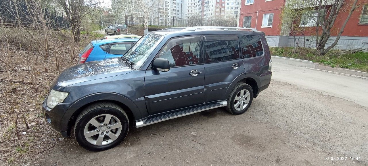Mitsubishi Pajero: фото владельца