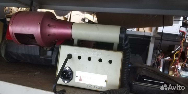 Уф лампа допотопная. рабочая