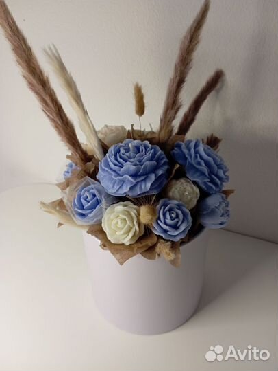 Букет из свечей