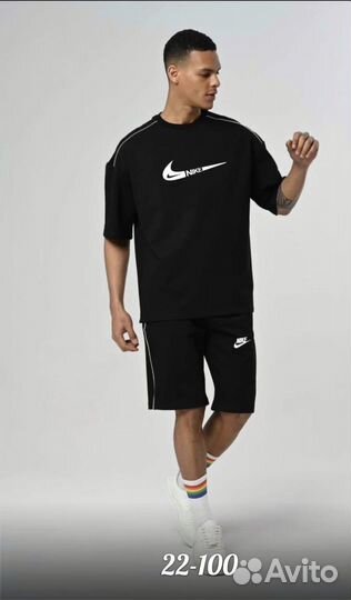 Мужской костюм Nike с шортами