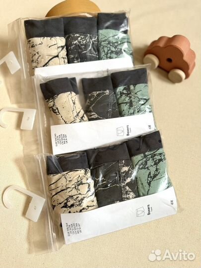 Трусы боксеры H&M 134/140,158/164