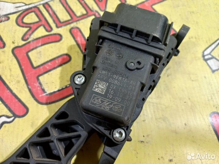 Педаль газа Ford Focus Ii 2 седан 1.6 2007