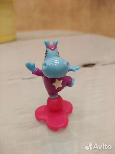 Бегемотики киндер