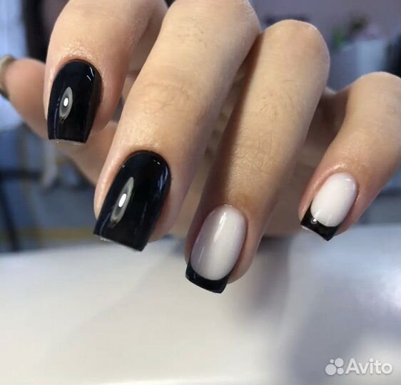 Маникюр Наращивание ногтей