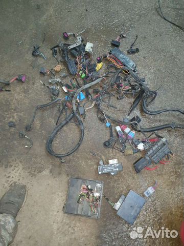 Фишки блок проводки на шкода фабия 2010г