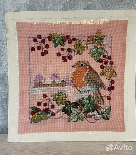 Вышивка крестом