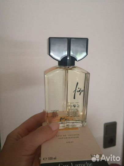 Духи Fidji винтаж