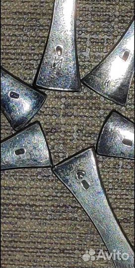 Мельхиоровые ложки СССР, 2 вида