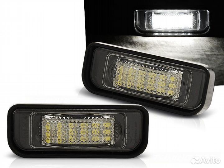 LED Подсветка номера MB S W220 (98-05) prme04